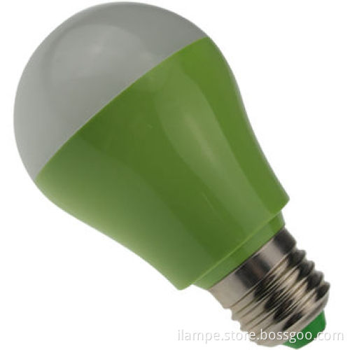 5W LED Bulb PC Cover and Aluminum Base